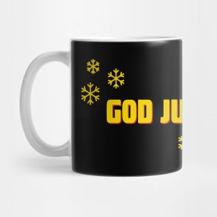 Merry Christmas God Jul Mug